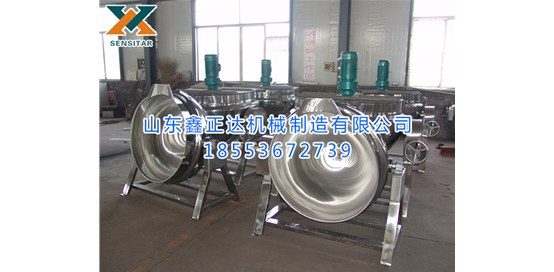 夾層鍋的用途與特點